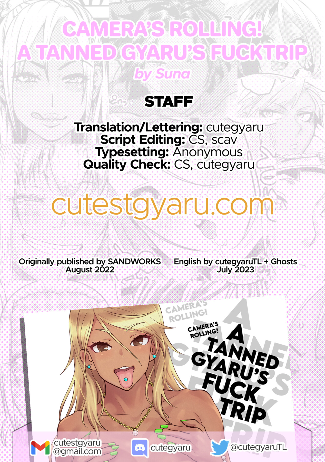 Hentai Manga Comic-Camera's Rolling! A Tanned Gyaru's Fucktrip-Read-22